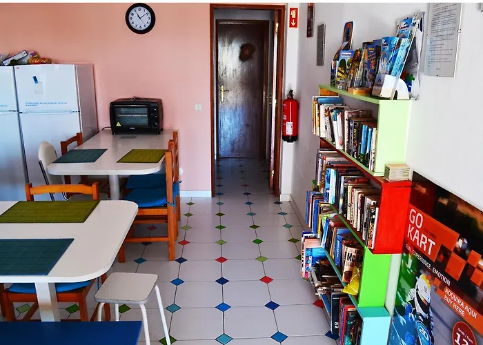 Ria Alvor 호스텔 포티마오