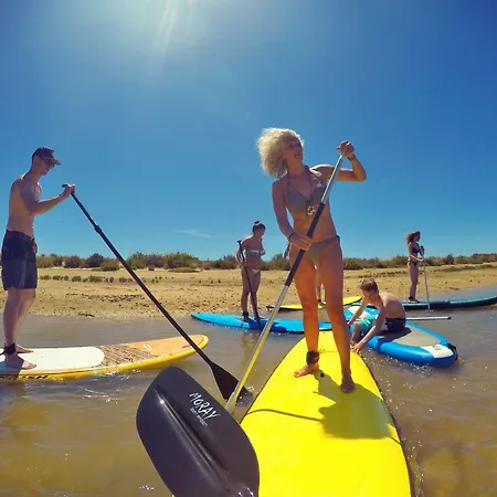 Ria Alvor Хостел *